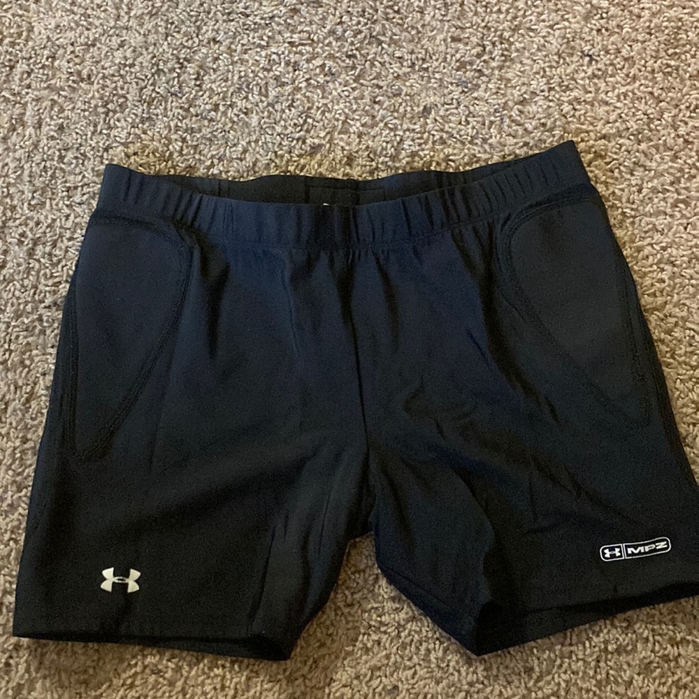 Under Armour padded compression shorts